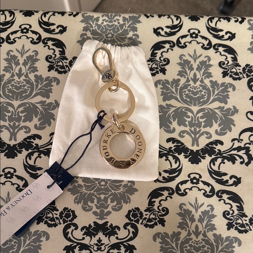 Dooney & Bourke Gold-Tone Key Holder
